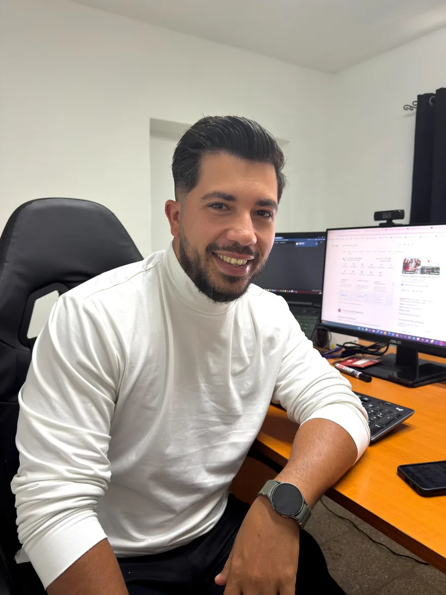 David Falcón, cofundador de Lyarte