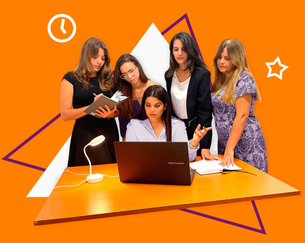 equipo de lyarte, la agencia de marketing digital